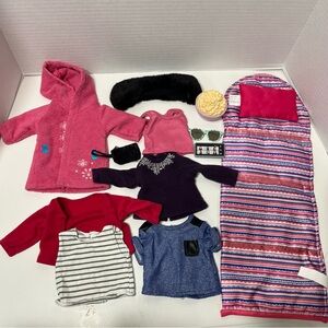 JOURNEY GIRLS 18” doll clothes and accessories lot